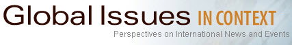 Logo for Global Issues