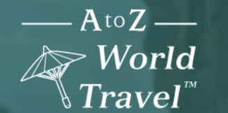 Logo for AtoZ World Travel