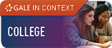 Logo for Gale In Context: College