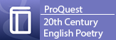 Logo for 20th Century English Poetry